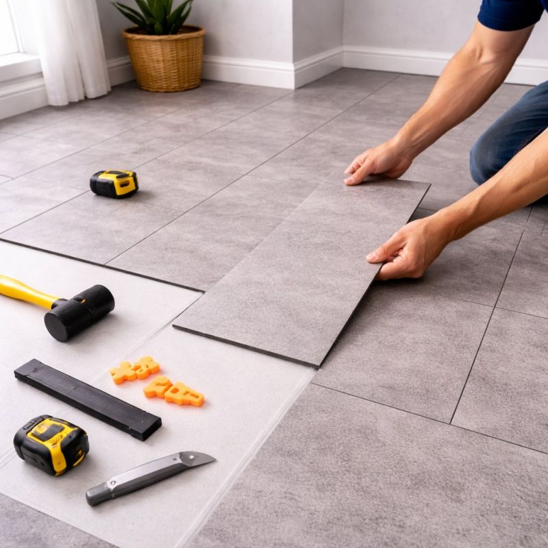 Vinyl Tile Installation in Casa Grande, AZ