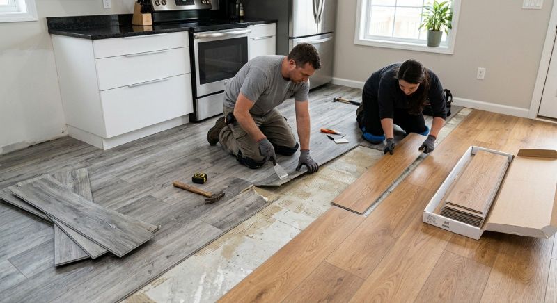 Vinyl Tile Replacement in Casa Grande, AZ