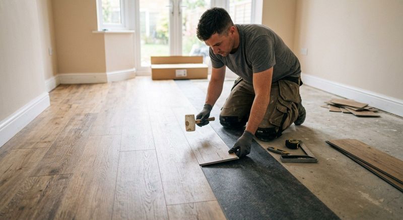 Vinyl Tile Replacement in Casa Grande, AZ