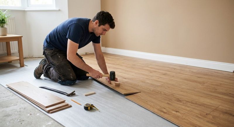 Wood Laminate Installation in Casa Grande, AZ