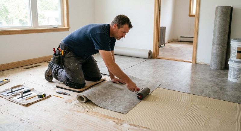 Sheet Flooring Installation in Arizona City, AZ